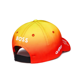 Aston Martin баскетболна шапка с козирка Barcelona Fernando Alonso F1 Team 2024