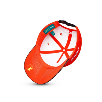 Aston Martin баскетболна шапка с козирка Barcelona Fernando Alonso F1 Team 2024