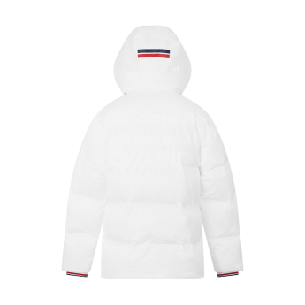Mercedes AMG Petronas мъжко зимно яке Puffer white F1 Team 2024