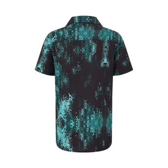 Aston Martin мъжка риза Midnight Miami F1 Team 2024