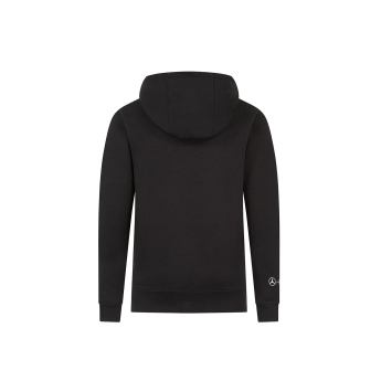 Mercedes AMG Petronas детски суитшърт с качулка Caricature Graphic black George Russell F1 Team 2024