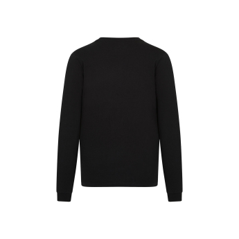 Mercedes AMG Petronas мъжка тениска с дълъг ръкав Small logo black F1 Team 2024