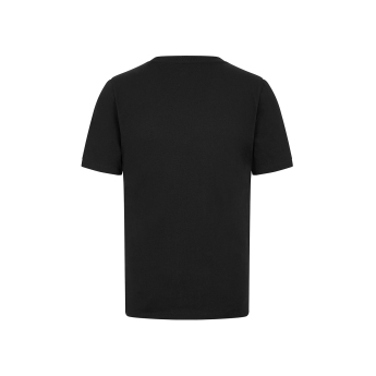 Mercedes AMG Petronas мъжка тениска Small Logo black F1 Team 2024