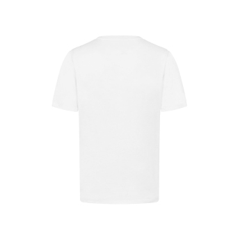 Mercedes AMG Petronas мъжка тениска Small Logo White F1 Team 2024