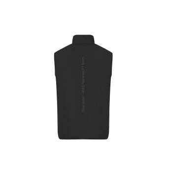 Mercedes AMG Petronas мъжки елек black F1 Team 2024