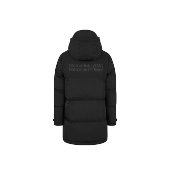 Mercedes AMG Petronas мъжко яке с качулка Ultimate black F1 Team 2024