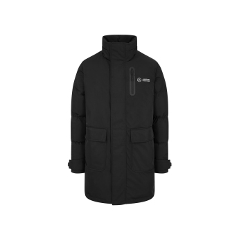 Mercedes AMG Petronas мъжко яке с качулка Ultimate black F1 Team 2024