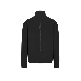 Mercedes AMG Petronas мъжко яке softshell black F1 Team 2024