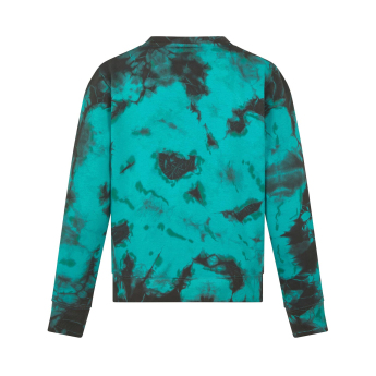 Mercedes AMG Petronas мъжки суитшърт Crew Neck Tie Dye F1 Team 2024