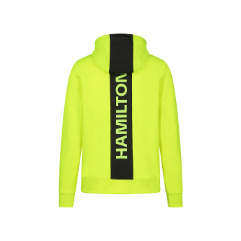Mercedes AMG Petronas мъжки суитшърт с качулка Hoody Lewis Hamilton Neon F1 Team 2024