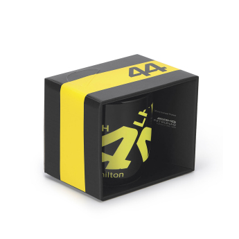 Mercedes AMG Petronas халба Lewis Hamilton black F1 Team 2024