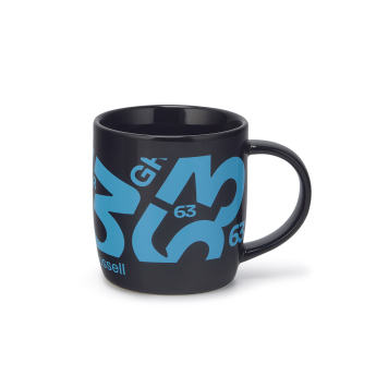 Mercedes AMG Petronas халба George Russell black F1 Team 2024