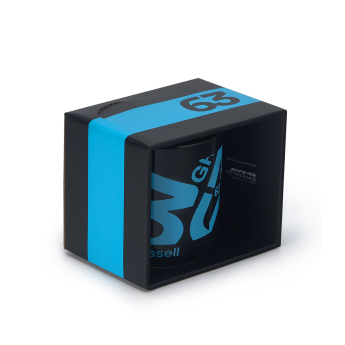 Mercedes AMG Petronas халба George Russell black F1 Team 2024