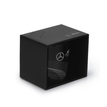 Mercedes AMG Petronas халба Logo black F1 Team 2024