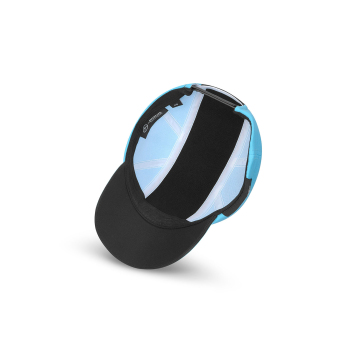 Mercedes AMG Petronas баскетболна шапка с козирка George Russell blue with black stripe F1 Team 2024