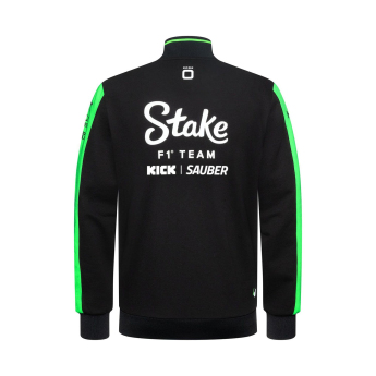 Stake Kick Sauber мъжки суитшърт Drivers black F1 Team 2024