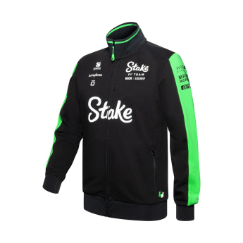 Stake Kick Sauber мъжки суитшърт Drivers black F1 Team 2024