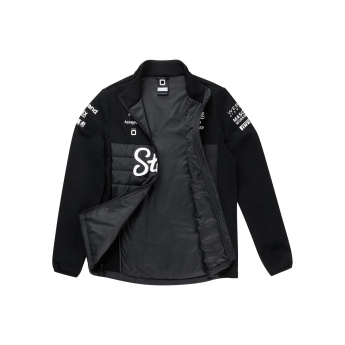 Stake Kick Sauber мъжко яке Drivers Seasonal black F1 Team 2024