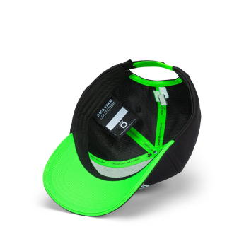 Stake Kick Sauber баскетболна шапка с козирка Drivers black F1 Team 2024