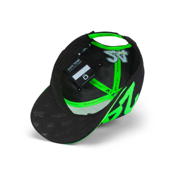 Stake Kick Sauber баскетболна шапка с козирка Drivers Zhou Guanyu green-black F1 Team 2024