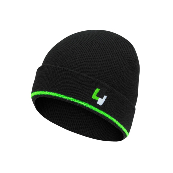 Stake Kick Sauber зимна шапка Drivers black F1 Team 2024