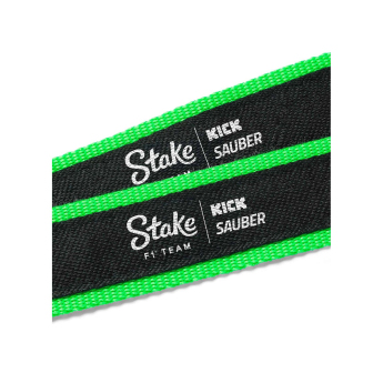 Stake Kick Sauber връзка за врата black F1 Team 2024