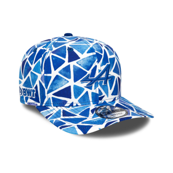 Alpine F1 баскетболна шапка с козирка Barcelona GP F1 Team 2024