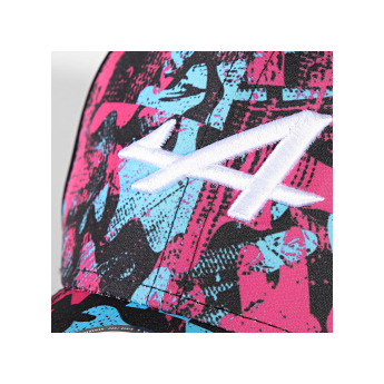 Alpine F1 баскетболна шапка с козирка Silverstone GP F1 Team 2024