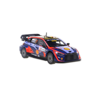 Hyundai Мотоспорт модел 1/43 i20N Rally Sardegna