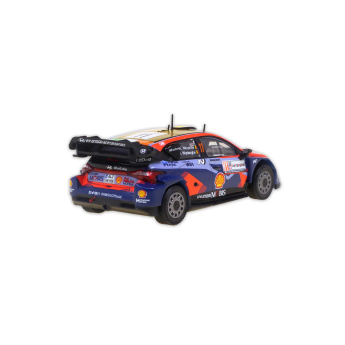 Hyundai Мотоспорт модел 1/43 i20N Rally Sardegna