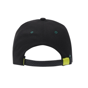 Aston Martin баскетболна шапка с козирка Patch Alonso Kimoa black F1 Team 2025