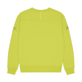 Aston Martin мъжки суитшърт Patch Alonso Kimoa yellow F1 Team 2025