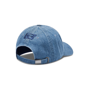 Mercedes AMG Petronas баскетболна шапка с козирка George Russell Silverstone F1 Team 2024