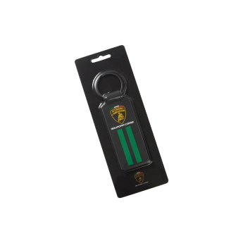 Lamborghini висулка за ключодържател 3D Logo Squadra Corse 2024