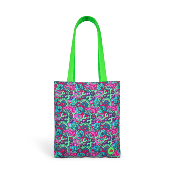 Stake Kick Sauber пазарска чанта Valtteri Bottas Keep Things Weird colors F1 Team 2024