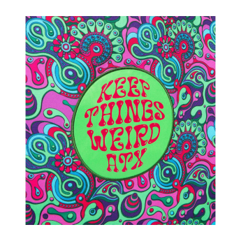 Stake Kick Sauber пазарска чанта Valtteri Bottas Keep Things Weird colors F1 Team 2024