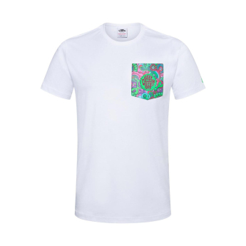 Stake Kick Sauber дамска тениска Valtteri Bottas Keep Things Weird white F1 Team 2024