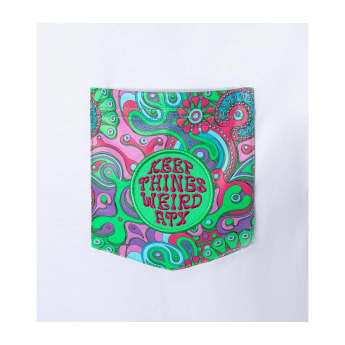 Stake Kick Sauber дамска тениска Valtteri Bottas Keep Things Weird white F1 Team 2024