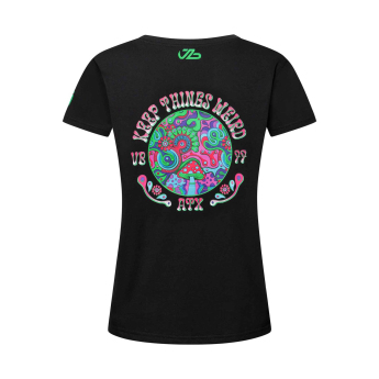 Stake Kick Sauber дамска тениска Valtteri Bottas Keep Things Weird black F1 Team 2024