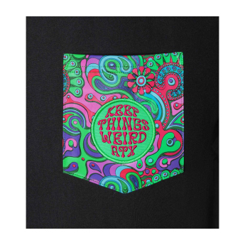 Stake Kick Sauber дамска тениска Valtteri Bottas Keep Things Weird black F1 Team 2024