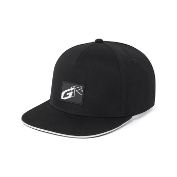 Toyota Gazoo Racing шапка с козирка flat Brim Logo black 2024