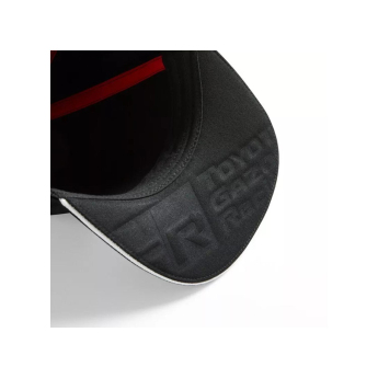 Toyota Gazoo Racing шапка с козирка flat Brim Logo black 2024