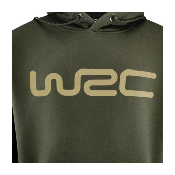 WRC Championship мъжки суитшърт с качулка Classic green 2024