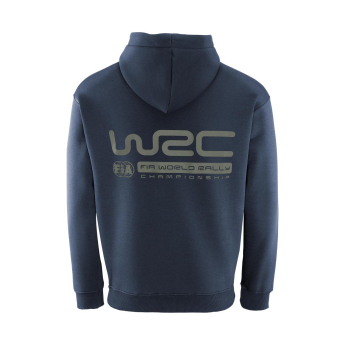 WRC Championship мъжки суитшърт с качулка Zipper Classic navy 2024