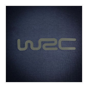 WRC Championship мъжки суитшърт с качулка Zipper Classic navy 2024
