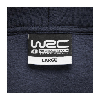 WRC Championship мъжки суитшърт с качулка Zipper Classic navy 2024