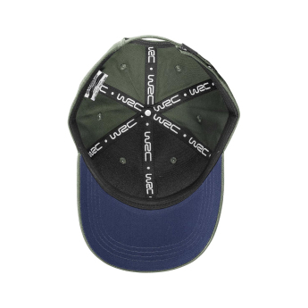 WRC Championship баскетболна шапка с козирка Classic green 2024