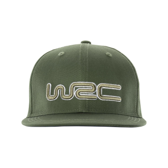 WRC Championship шапка с козирка flat Classic green 2024