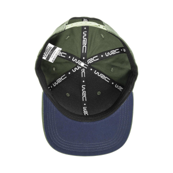 WRC Championship шапка с козирка flat Classic green 2024