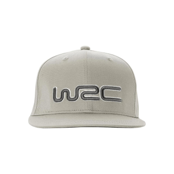 WRC Championship шапка с козирка flat Classic grey 2024
